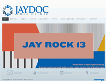 Tablet Screenshot of jaydocfreeclinic.org